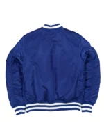 Seattle Seahawks New Era x Alpha Industries MA-1 Bomber Jacket