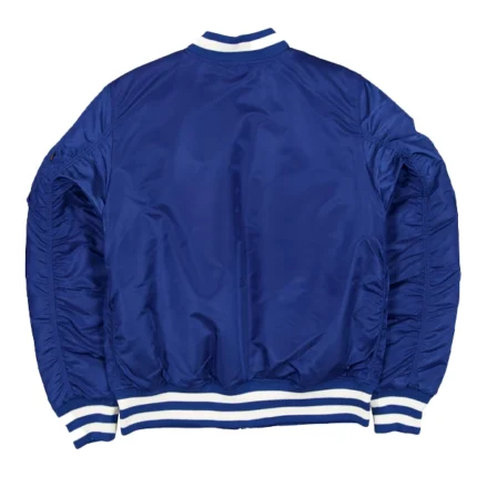 Seattle Seahawks New Era x Alpha Industries MA-1 Bomber Jacket