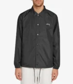 Stussy Cruize Coach Black Jacket