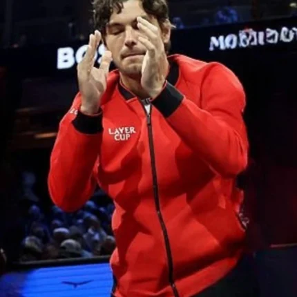 2025 Taylor Fritz Laver Cup Red Jacket