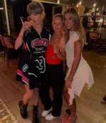 Taylor Swift Chiefs Oversized Mini Dress For Womens