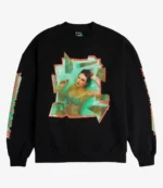 Taylor Swift Life of A Showgirl Black Sweatshirt For Unisex