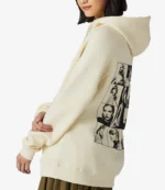 The Eras Tour Taylor Swift Beige Hoodie For Unisex