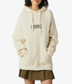 The Eras Tour Taylor Swift Beige Hoodie