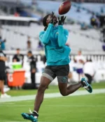Travis Hunter 2025 Jacksonville Jaguars Nike Sideline Anorak Jacket For Unisex