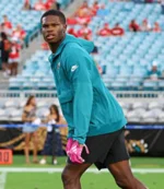 Travis Hunter 2025 Jacksonville Jaguars Nike Sideline Anorak Jacket