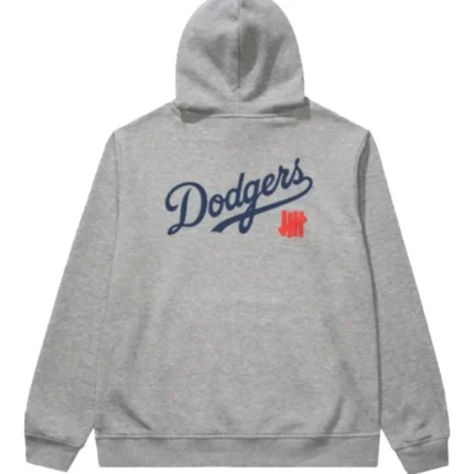 Undefeated x NE x Dodgers Stacked Logo Hoodie