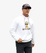John Harbaugh Baltimore Ravens 2025 Fleece Pullover Hoodie For Unisex
