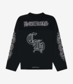Jordan Chiles CHROME Black Sweatshirt For Unisex