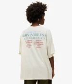 Taylor Swift Born In The Usa Graphics White T-Shirt For Unisex