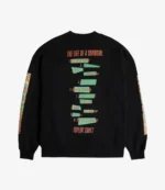 Taylor Swift Life of A Showgirl Black Sweatshirt Unisex
