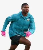 Travis Hunter 2025 Jacksonville Jaguars Nike Sideline Anorak Jacket Unisex