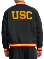 USC Trojans Nike Legacy Full-Snap Bomber Jacket