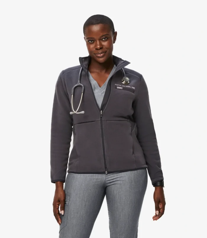 Figs On-Shift Fleece Jacket Womens