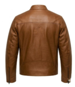 Men's Brown Pure Leather Jacket