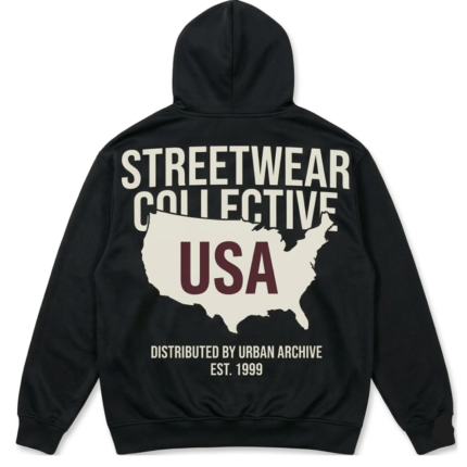 Streetwear Collective USA Hoodie 2