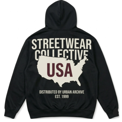 Streetwear Collective USA Hoodie 2