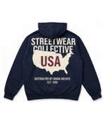 Streetwear Collective USA Hoodie 7