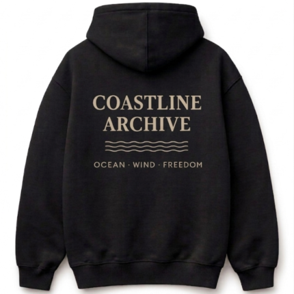 CoastLine Archive Premium Hoodie 5