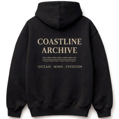 CoastLine Archive Premium Hoodie 5