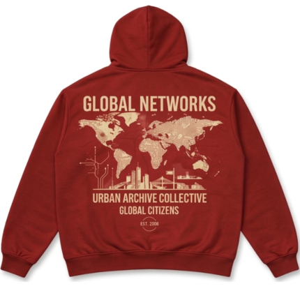 Global Networks USA Hoodie 11