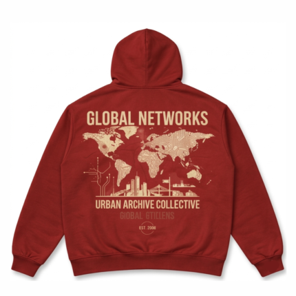 Global Networks USA Hoodie 5