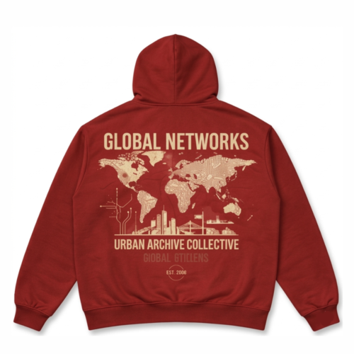 Global Networks USA Hoodie 5