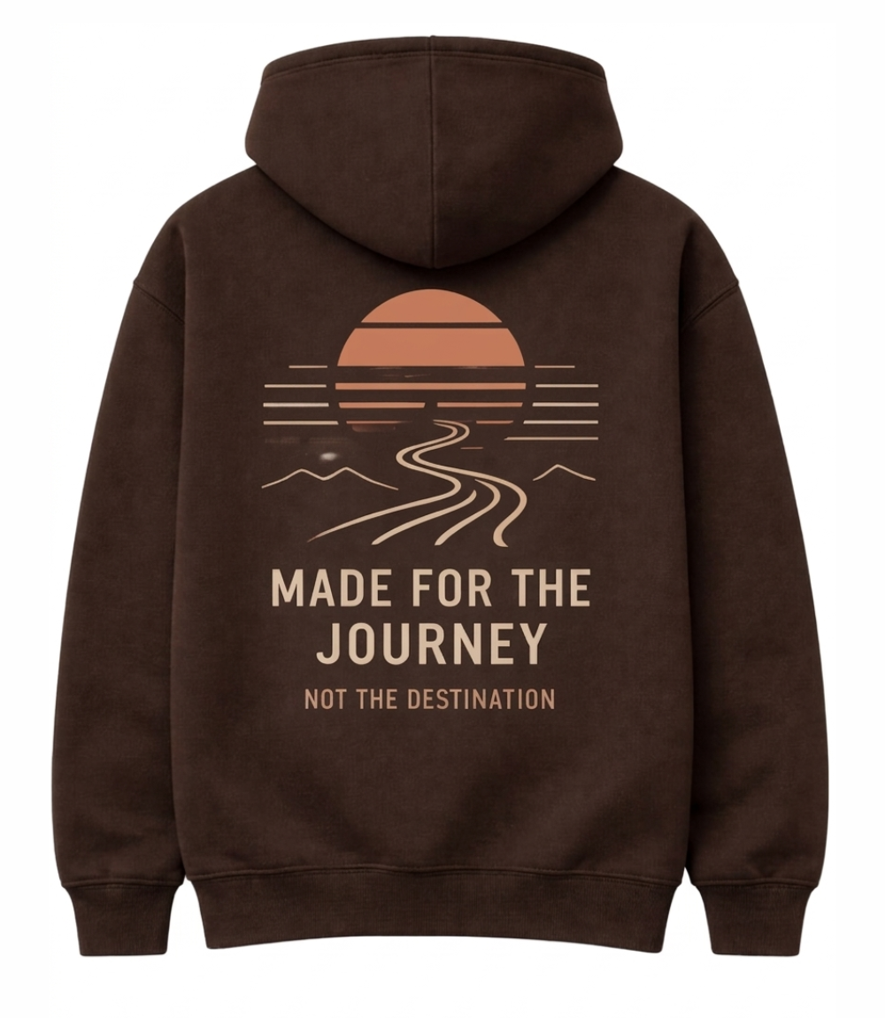 Made For The Journey Hoodie 1 Made For The Journey Hoodie 1