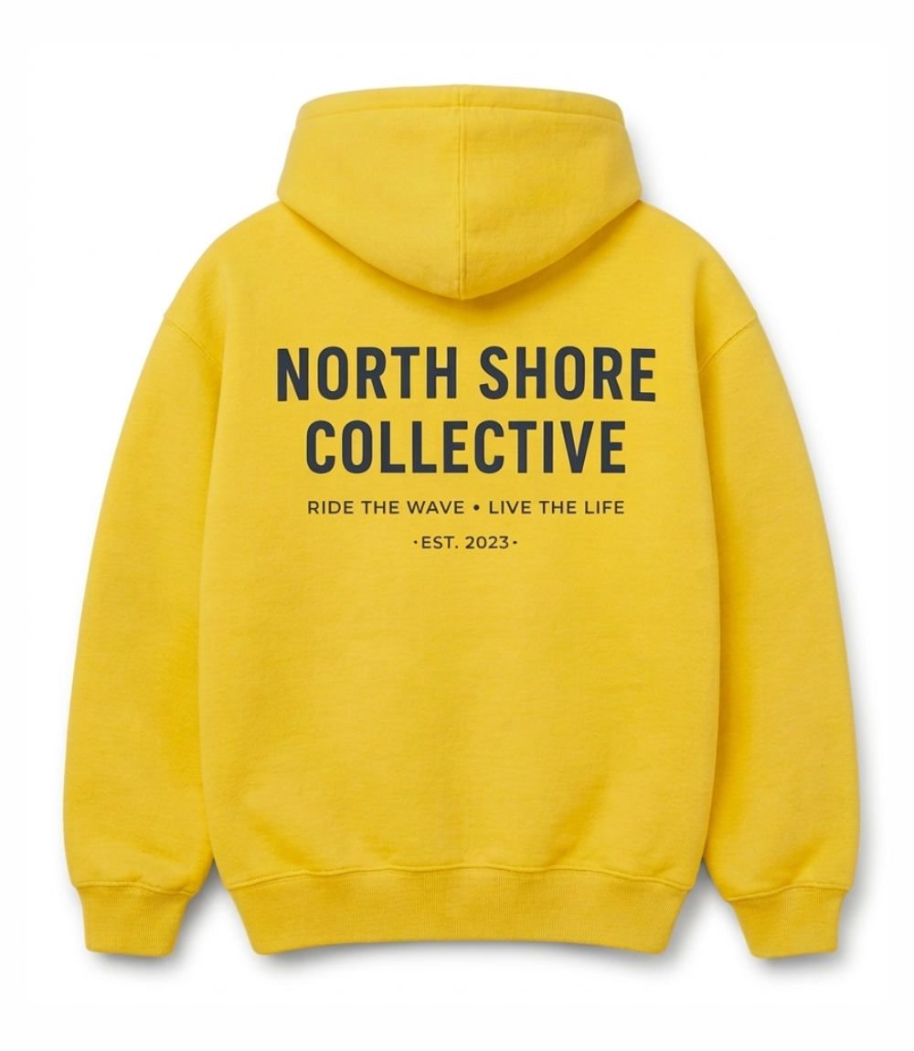 North Shore Collective Premium Hoodie 5 North Shore Collective Premium Hoodie 5
