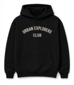 Urban Explorers Club Hoodie 2