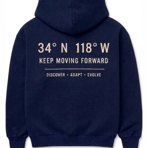 Urban Explorers Club Hoodie 221