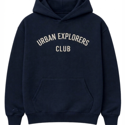 Urban Explorers Club Hoodie 44