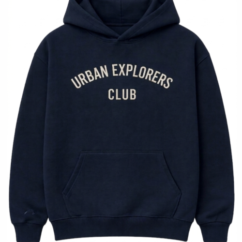 Urban Explorers Club Hoodie 44