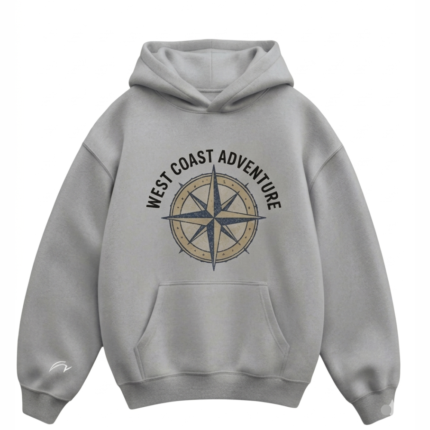 West Coast Adventure Premium Hoodie 1