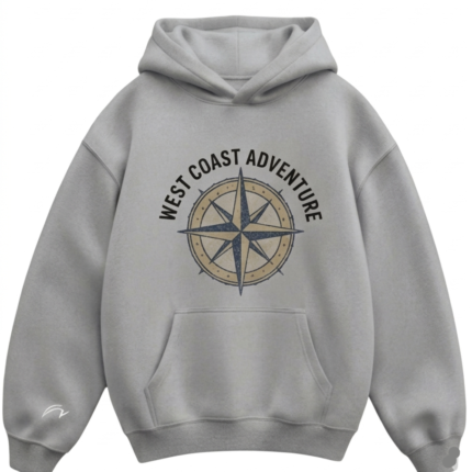 West Coast Adventure Premium Hoodie 11