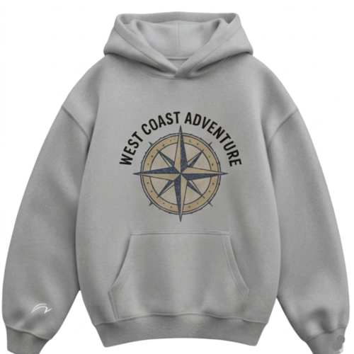West Coast Adventure Premium Hoodie 11