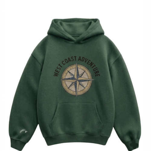 West Coast Adventure Premium Hoodie 8