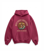 West Coast Lighthouse Premium Hoodie 1