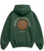 West Coast Lighthouse Premium Hoodie 11