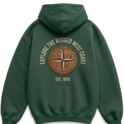 West Coast Lighthouse Premium Hoodie 11