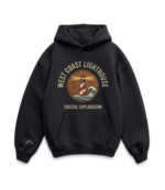 West Coast Lighthouse Premium Hoodie 4