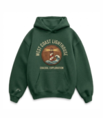 West Coast Lighthouse Premium Hoodie 5