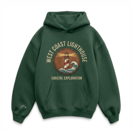 West Coast Lighthouse Premium Hoodie 5
