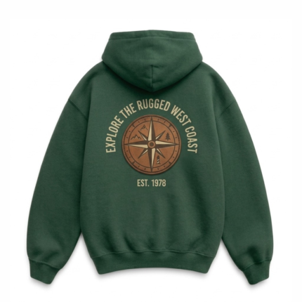 West Coast Lighthouse Premium Hoodie 6